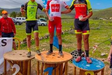 El ciclista Pablo Rodríguez anota una espectacular temporada en 2018 (Fotos cedidas por el Club Atlefulca)